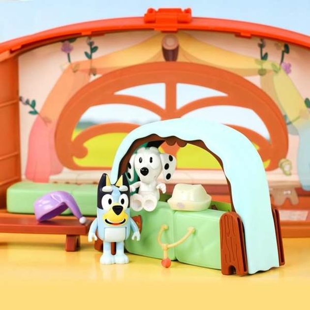 Playset Bluey Chloe Mokykla 35 x 30 x 13 cm