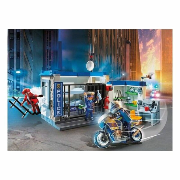 Playset City Action Prison Escape Playmobil 70568 Policija (161 pcs)