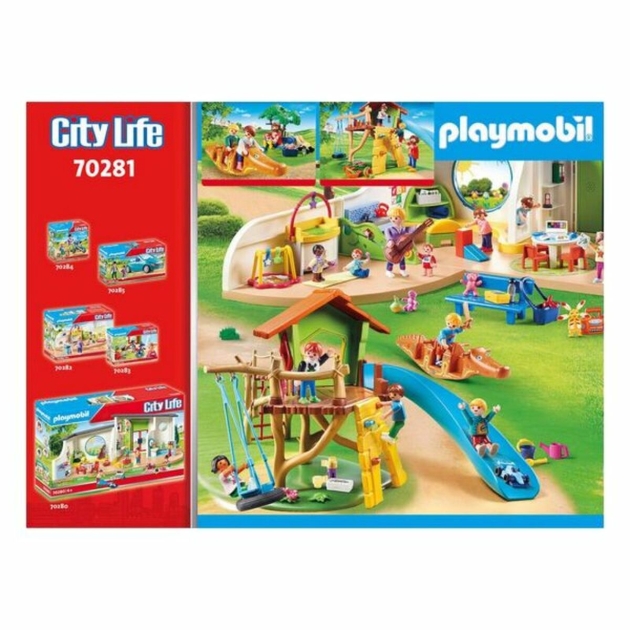 Playset City Life Adventure Playground Playmobil 70281 Žaidimų aikštelė (83 pcs)