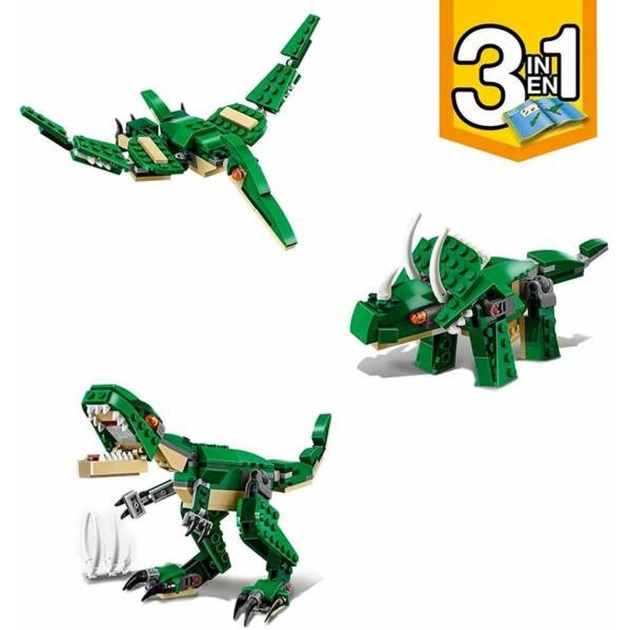 Playset Creator Mighty Dinosaurs Lego 31058