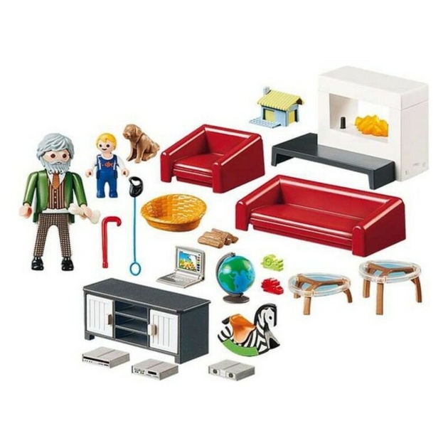 Playset Dollhouse Living Room Playmobil 70207 Valgomojo komplektas (34 pcs)