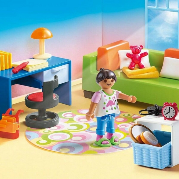 Playset Dollhouse Teenager’s Room Playmobil 70209 (43 pcs)