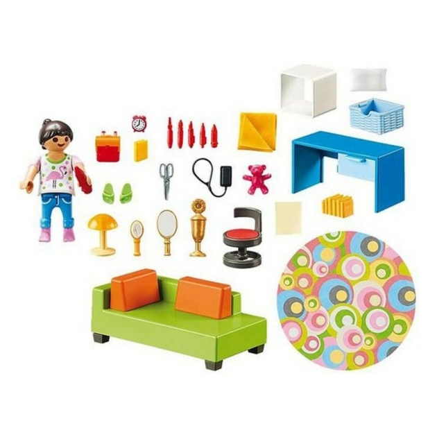 Playset Dollhouse Teenager’s Room Playmobil 70209 (43 pcs)