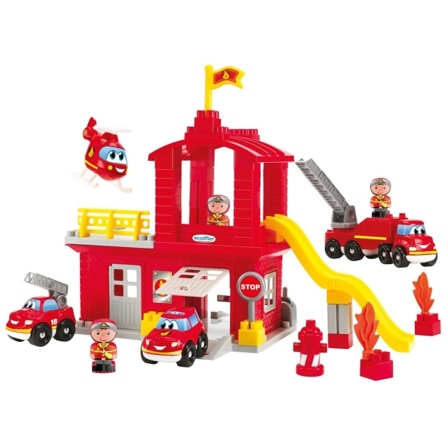 Playset Ecoiffier Fire Station 10 Dalys