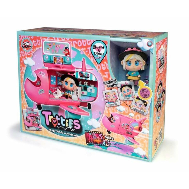 Playset Famosa Mini Trotties Chiara Lėktuvas 33,5 cm