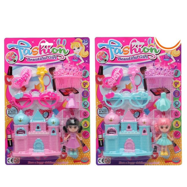 Playset Fashion 32 x 22 cm Lėlė