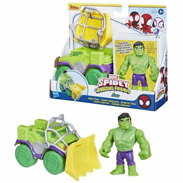 Playset Hasbro Spidey Amazing Friends Hulk