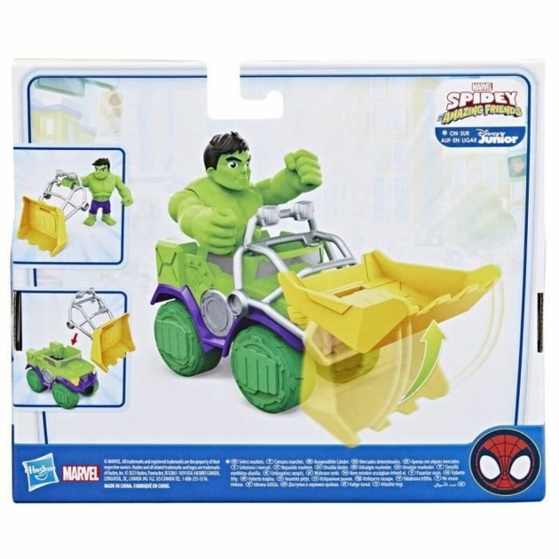 Playset Hasbro Spidey Amazing Friends Hulk