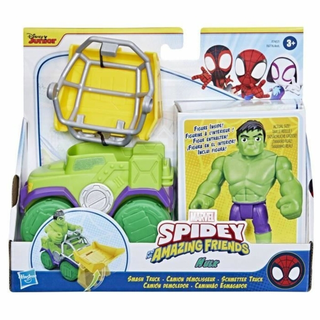 Playset Hasbro Spidey Amazing Friends Hulk