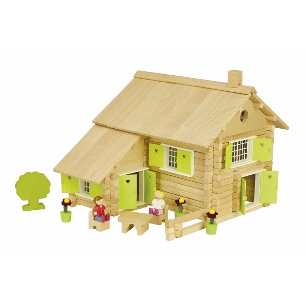 Playset Jeujura Log house 240 Dalys