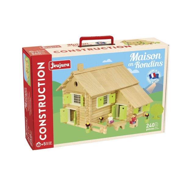 Playset Jeujura Log house 240 Dalys