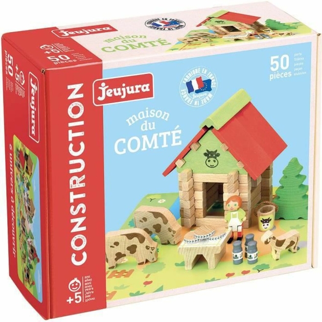 Playset Jeujura THE COUNT’S HOUSE 50 Dalys