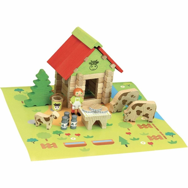 Playset Jeujura THE COUNT’S HOUSE 50 Dalys