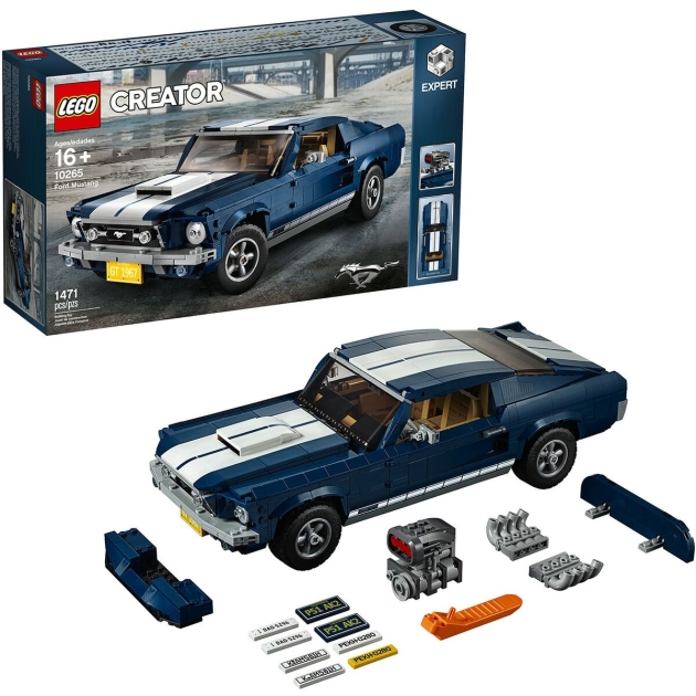 Playset Lego 10265 Spalvotas