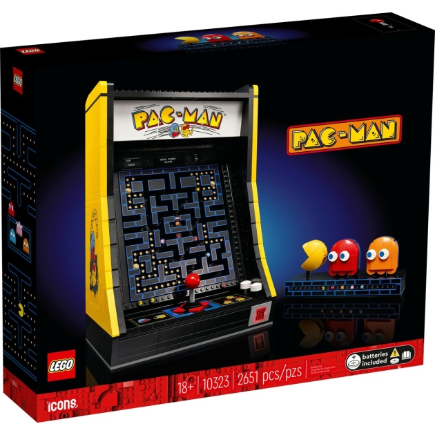 Playset Lego 10323 Pac Man