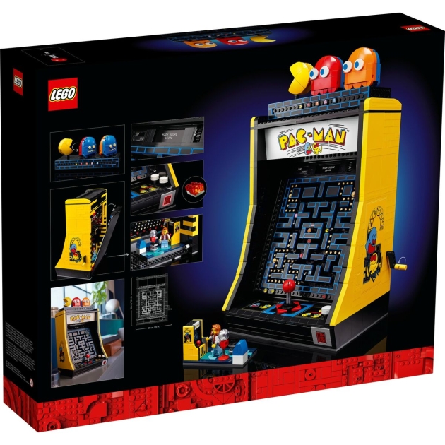 Playset Lego 10323 Pac Man