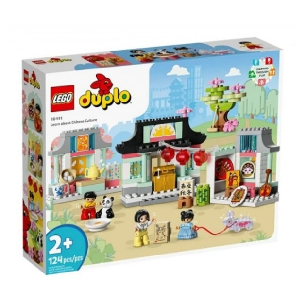 Playset Lego 10411 China 124 Dalys