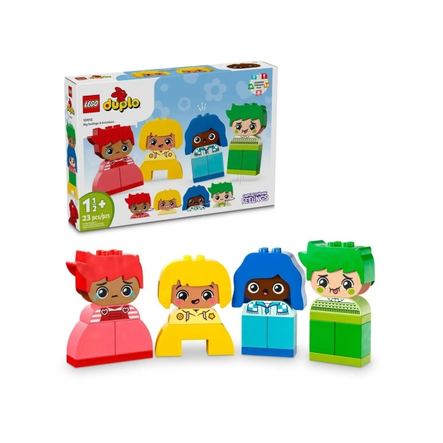 Playset Lego 10415 Big Feelings  Emotions