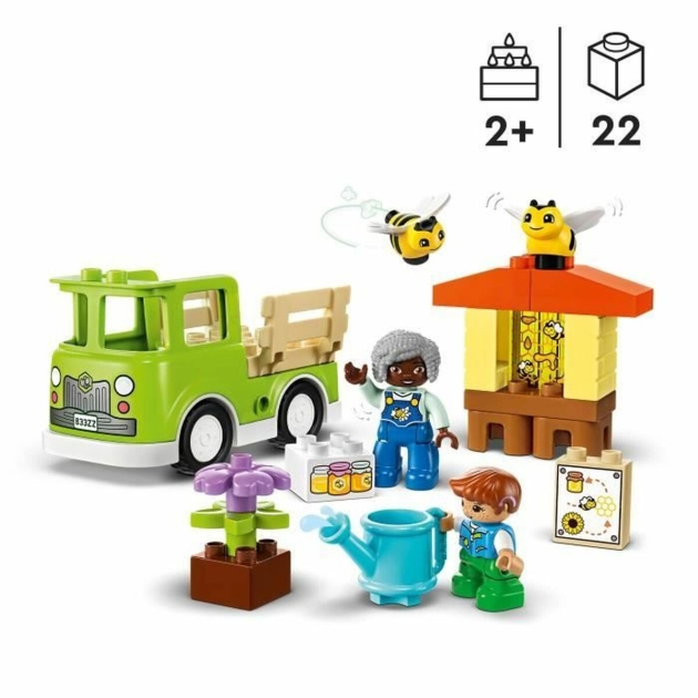 Playset Lego 10419 Caring for Bees Beehives 22 Dalys