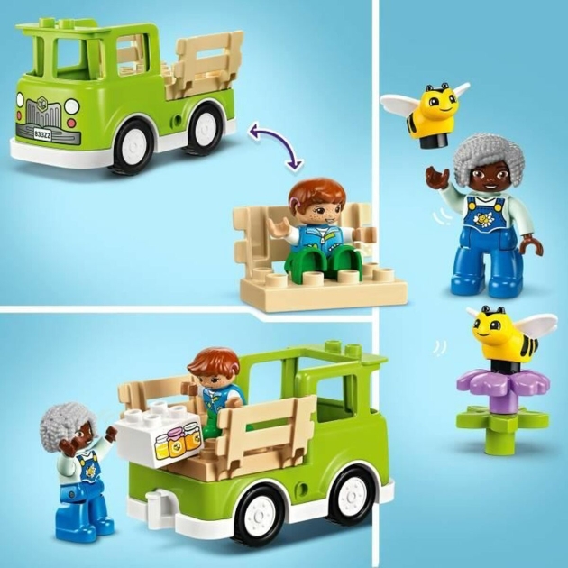 Playset Lego 10419 Caring for Bees Beehives 22 Dalys