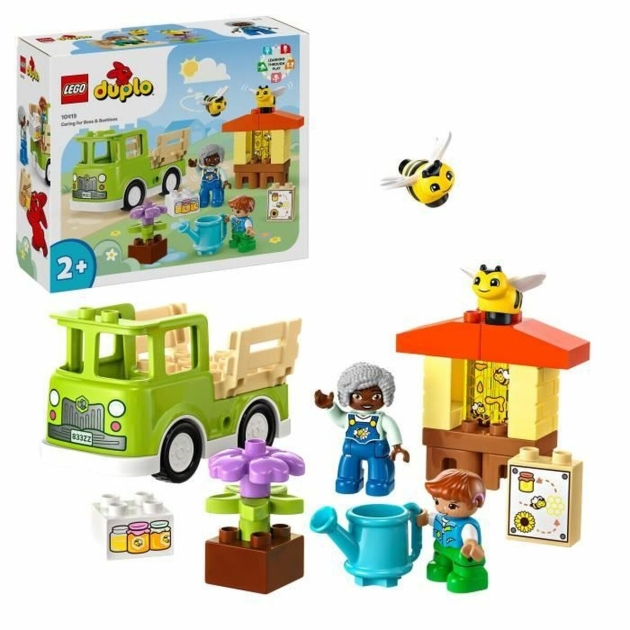 Playset Lego 10419 Caring for Bees  Beehives 22 Dalys