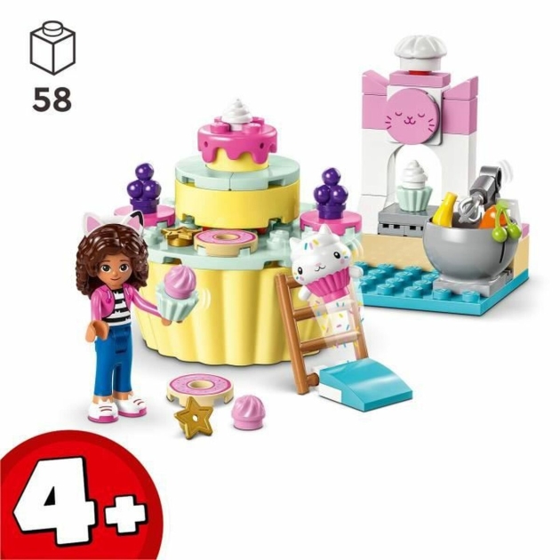 Playset Lego 10785 Gabby’s Dollhouse – Bakey with Cakey Fun 58 Dalys