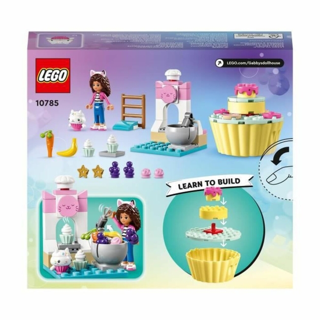 Playset Lego 10785 Gabby’s Dollhouse – Bakey with Cakey Fun 58 Dalys