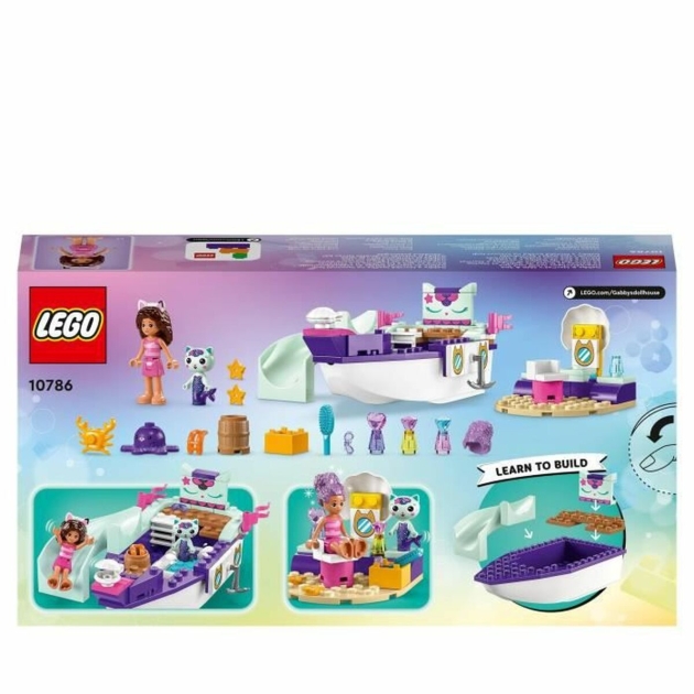 Playset Lego 10786 Cabbys Dollhouse 88 Dalys