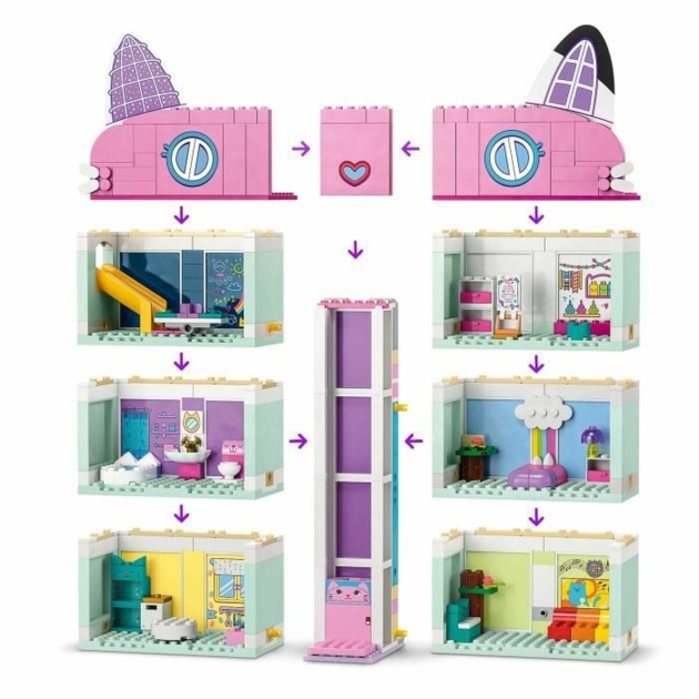 Playset Lego 10788 Cabbys Dollhouse