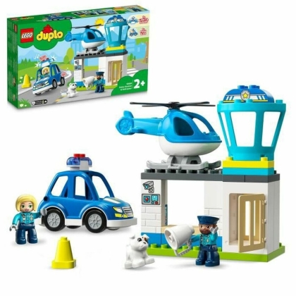 Playset Lego Police Station and Police Helicopter 40 Dalys