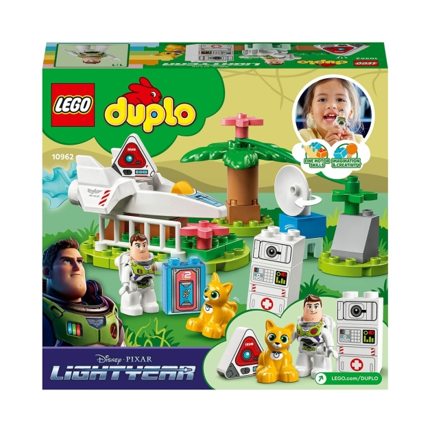 Playset Lego 10962 DUPLO Disney and Pixar Buzz Lightyear’s Planetary Mission (37 Dalys)