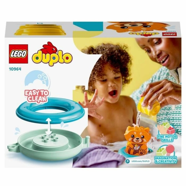 Playset Lego 10964 DUPLO Bath Toy: Floating Red Panda (5 Dalys)