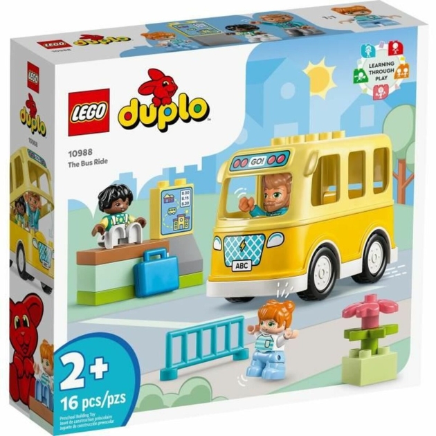 Playset Lego DUPLO 10988 The Bus Trip