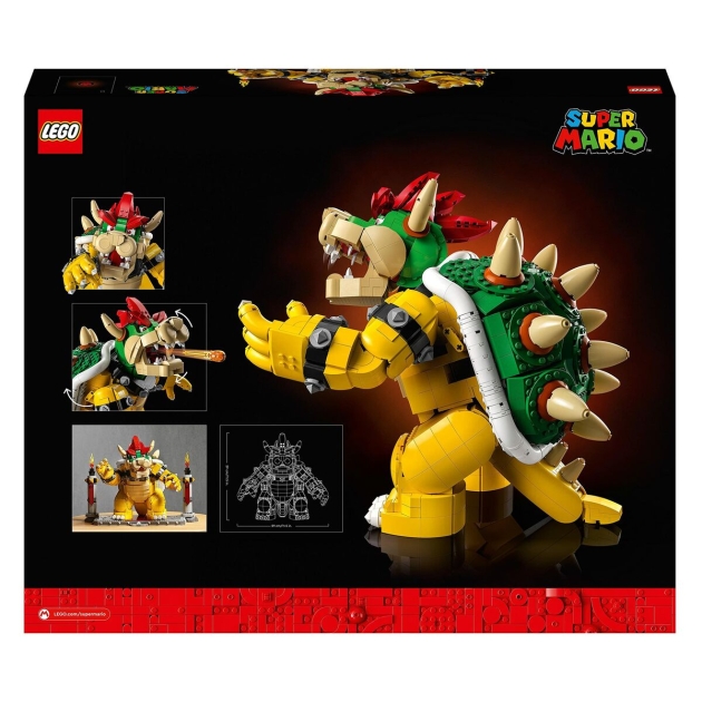 Playset Lego 71411 The powerful Bowser