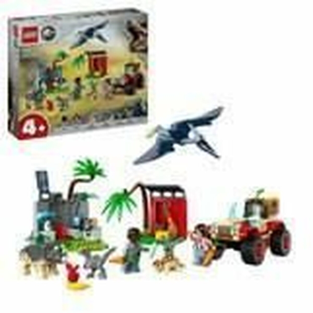 Playset Lego 76963 Jurassic World Baby Dinosaur Rescue Center