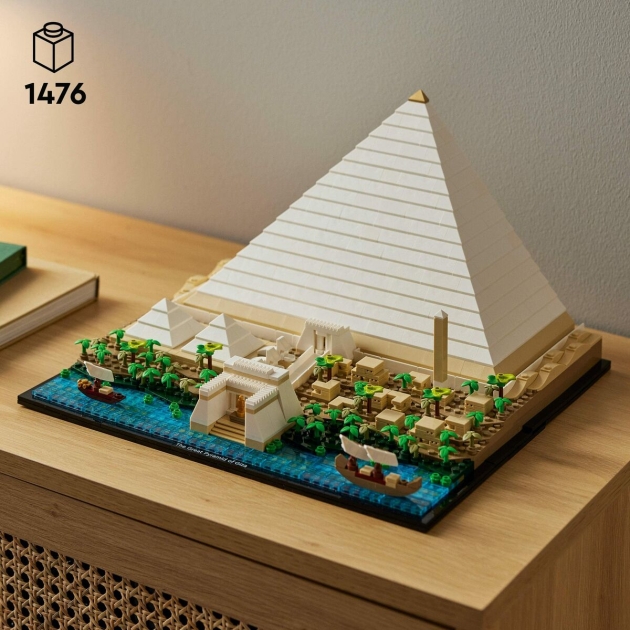 Playset Lego 21058 Architecture The Great Pyramid of Giza 1476 Dalys