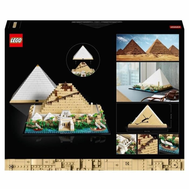 Playset Lego 21058 Architecture The Great Pyramid of Giza 1476 Dalys