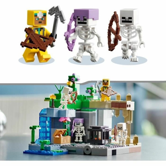 Playset Lego 21189 Minecraft The Skeleton Dungeon (364 Dalys)