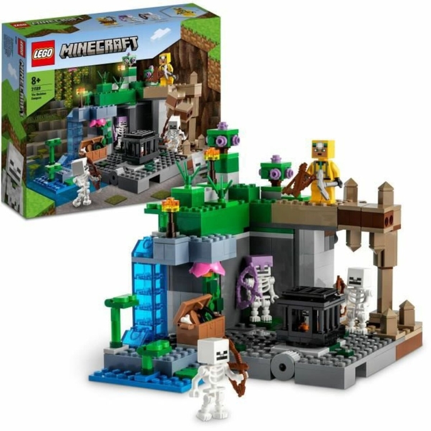 Playset Lego 21189 Minecraft The Skeleton Dungeon (364 Dalys)