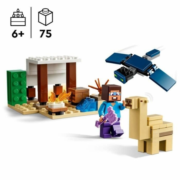 Playset Lego 21251 Minecraft : Steve´s Desert Expedition