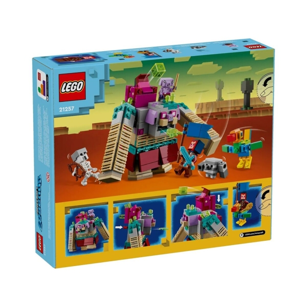 Playset Lego 21257 Minicraft Legends