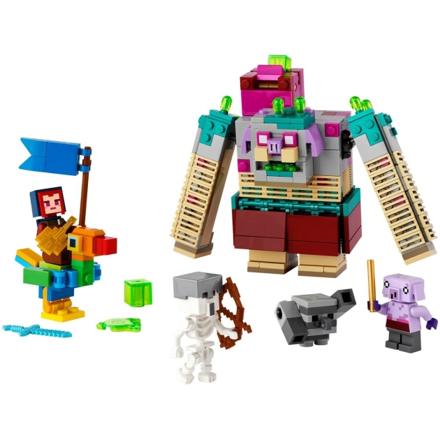 Playset Lego 21257 Minicraft Legends