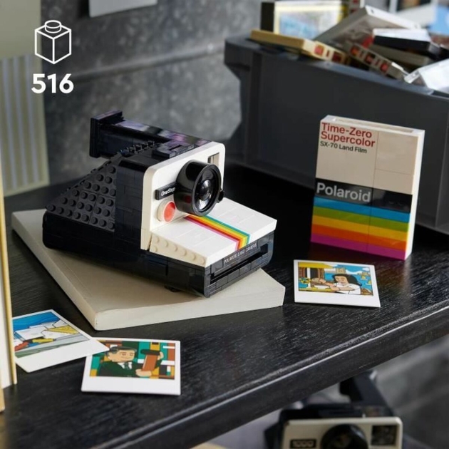 Playset Lego 21345 Ideas Polaroid OneStep SX 70 Camera