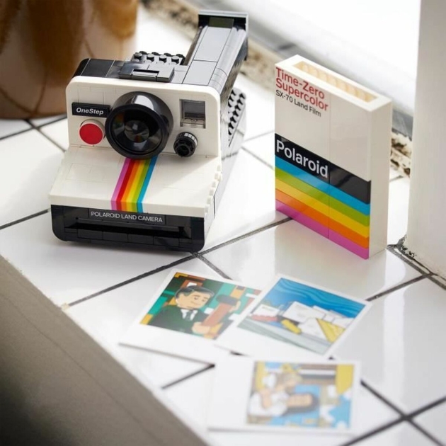 Playset Lego 21345 Ideas Polaroid OneStep SX 70 Camera