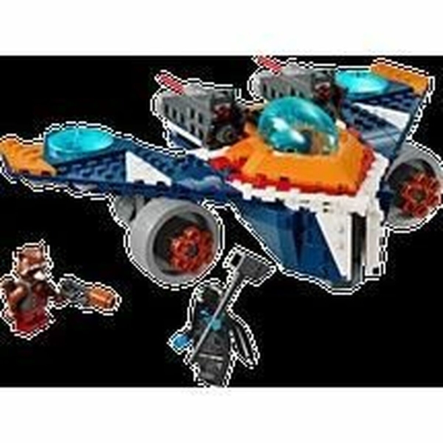 Playset Lego 76278 Marvel: Rocket vs. Ronan’s Spaceship