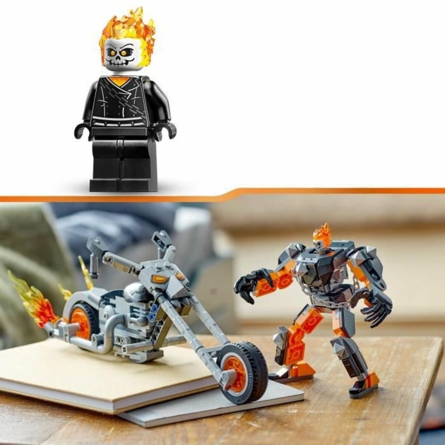 Playset Lego Marvel 76245 The robot and motorcycle of Ghost Rider Spalvotas + 7 metų 264 piezas