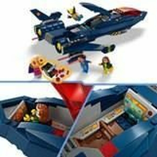 Playset Lego 76281 Marvel The X Men’s X Jet