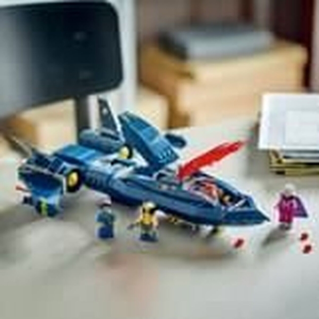 Playset Lego 76281 Marvel The X Men’s X Jet