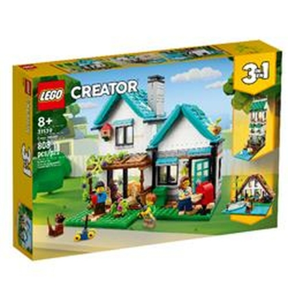 Playset Lego 31139 Cosy House 808 Dalys