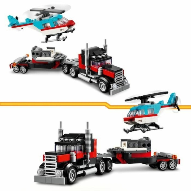 Playset Lego 31146 Creator Platform Truck with Helicopter 270 Dalys